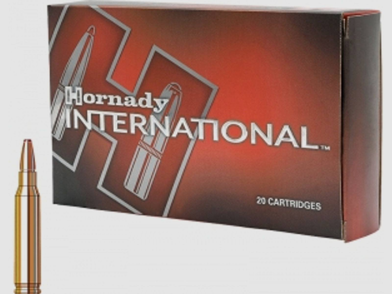 Hornady International .223 Rem. 50GR ECX 20 Patronen