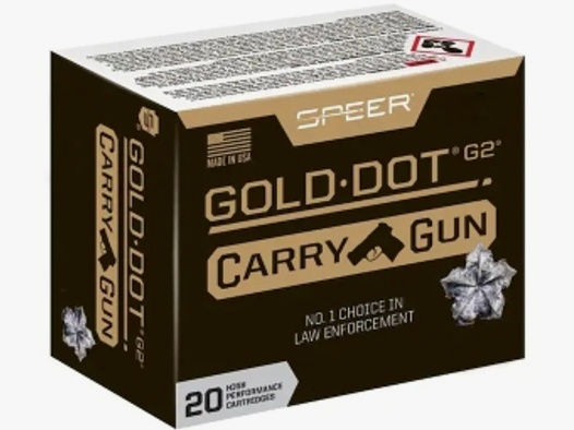 Speer Gold Dot Carry Gun .45 ACP +P 200GR GDHP 20 Patronen