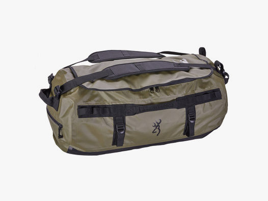 Browning Duffle Bag grün mit 60 Liter Fassungsvermögen