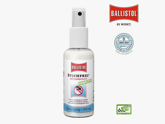 Ballistol Stichfrei® Sensitiv Pumpspray 100ml