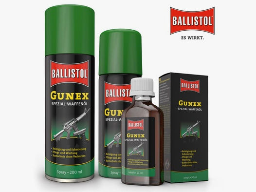GUNEX Waffenöl 50ml Flasche