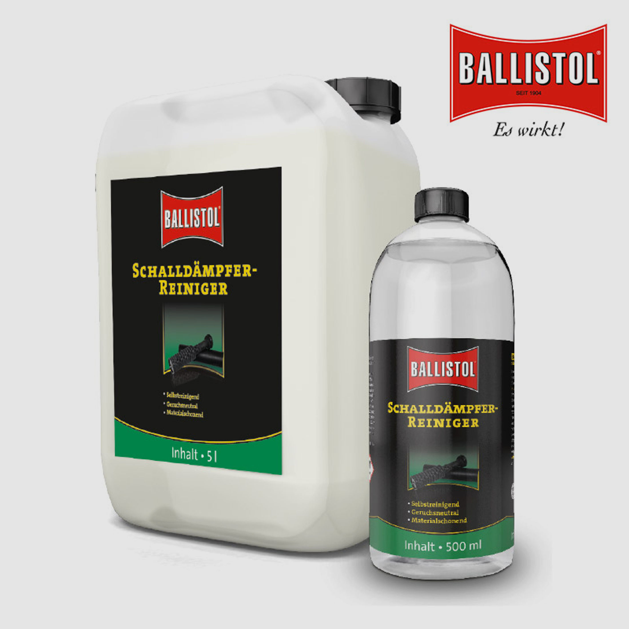 Ballistol Schalldämpfer-Reiniger 0,5 Liter