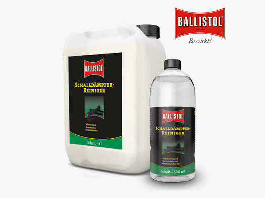 Ballistol Schalldämpfer-Reiniger 0,5 Liter