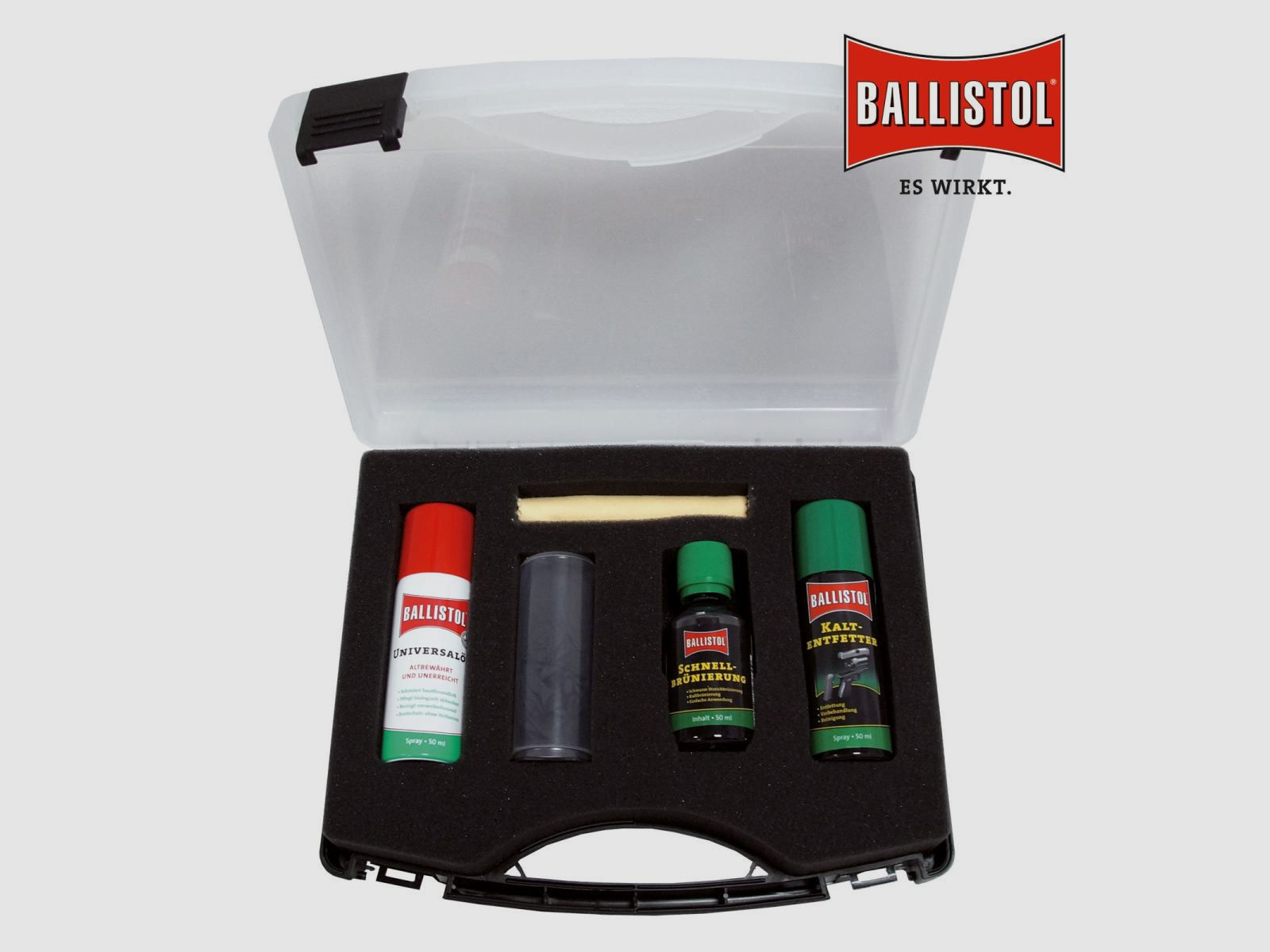 Ballistol Brünier-Set
