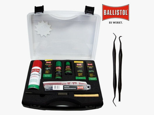 Ballistol Waffenpflege-Set