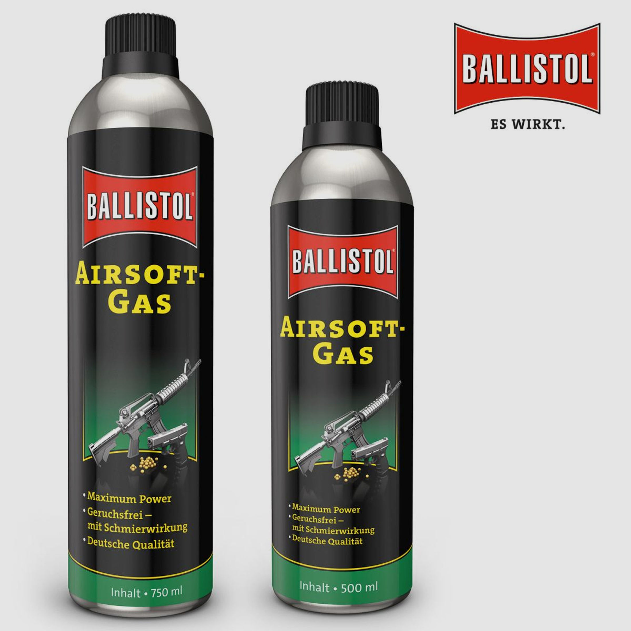 Ballistol Airsoft-Gas 750ml
