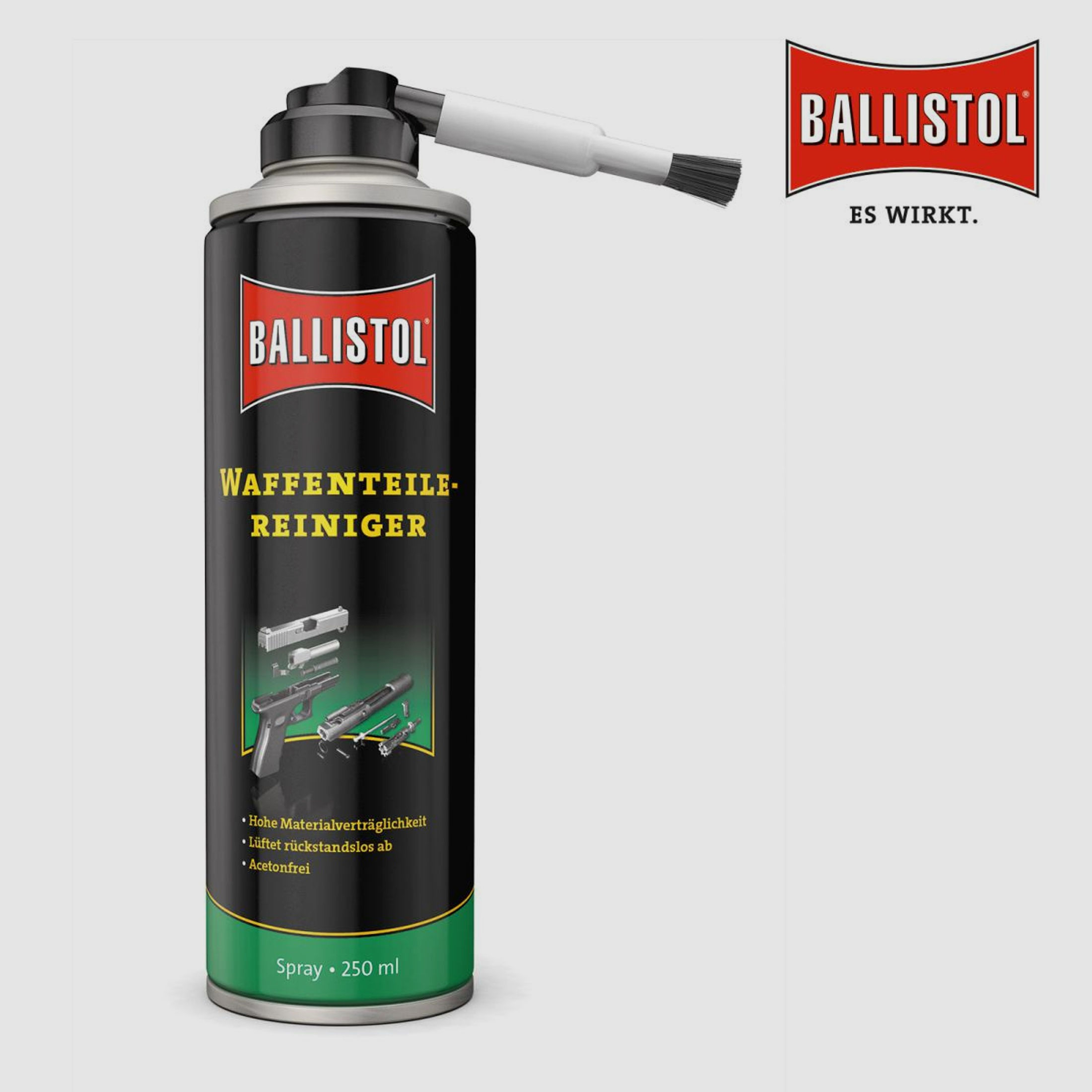 Ballistol Waffenteilereiniger 250ml