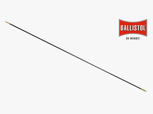 Ballistol Carbon-Putzstab lang, Ø 4 mm (1/8" Außengewinde)