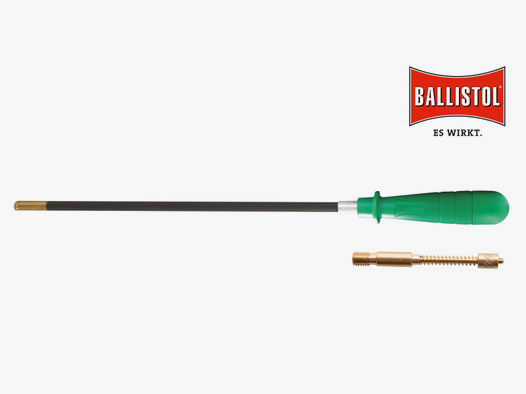 Ballistol Carbon-Putzstab kurz mit Zubehör, Ø 7 mm (M5 Innengewinde)