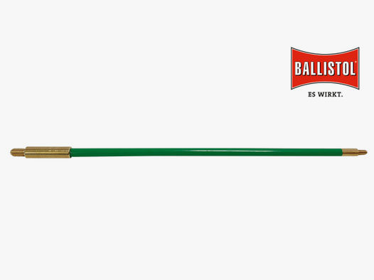 Ballistol Stahl-Putzstab kurz, Ø 5 mm (1/8" Außengewinde)