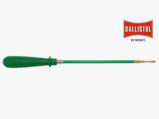 Ballistol Stahl-Putzstab kurz mit Zubehör, Ø 7 mm (M5 Innengewinde)