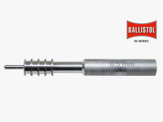 Ballistol Patch-Adapter aus Aluminium, Ø 6,5 mm (1/8“ Innengewinde)