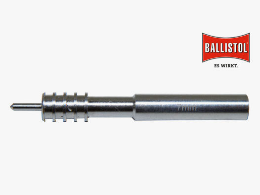 Ballistol Patch-Adapter aus Aluminium, Ø 7,0 mm (1/8“ Innengewinde)
