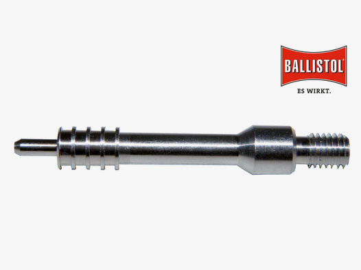 Ballistol Patch-Adapter aus Aluminium, Ø 7,5 mm (M5 Außengewinde)