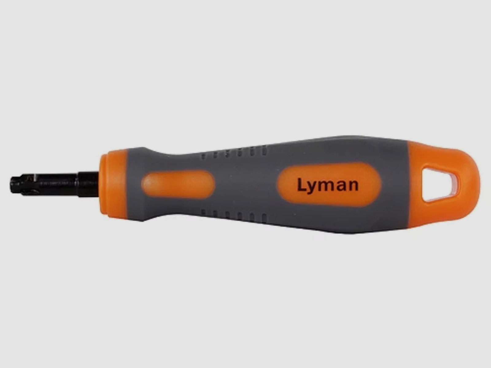 Lyman Primer Pocket Reamer small / Entgrater militärisch mit Handgriff