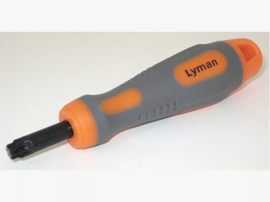 Lyman Primer Pocket Reamer large / Entgrater militärisch mit Handgriff