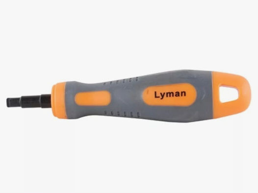 Lyman Primer Pocket Cleaner small / Zündglockenreiniger mit Holzgriff