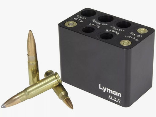 Lyman MSR Ammo Checker / No-Go-Lehre für .223 Rem./6,5 Grendel/6,8 Spec.