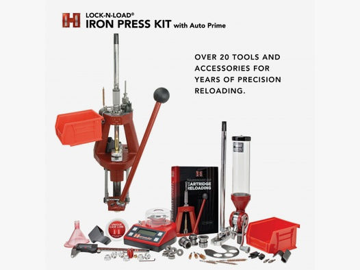 Hornady Lock-N-Load Iron Press Kit / Wiederlade-Set