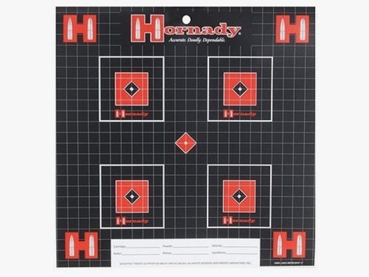 Hornady Lock-N-Load Schießscheiben 12"x12" / 30,48x30,48cm 100 Stück