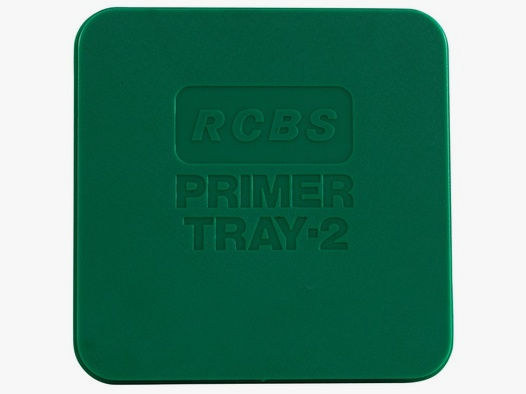 RCBS Primer Tray-2 / Zündhütchenwendebox