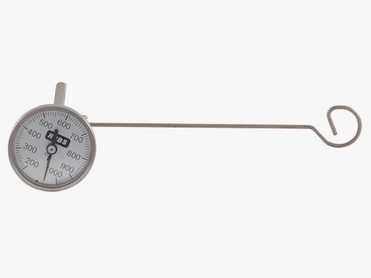 RCBS Thermometer mit Griff für die Bleischmelze