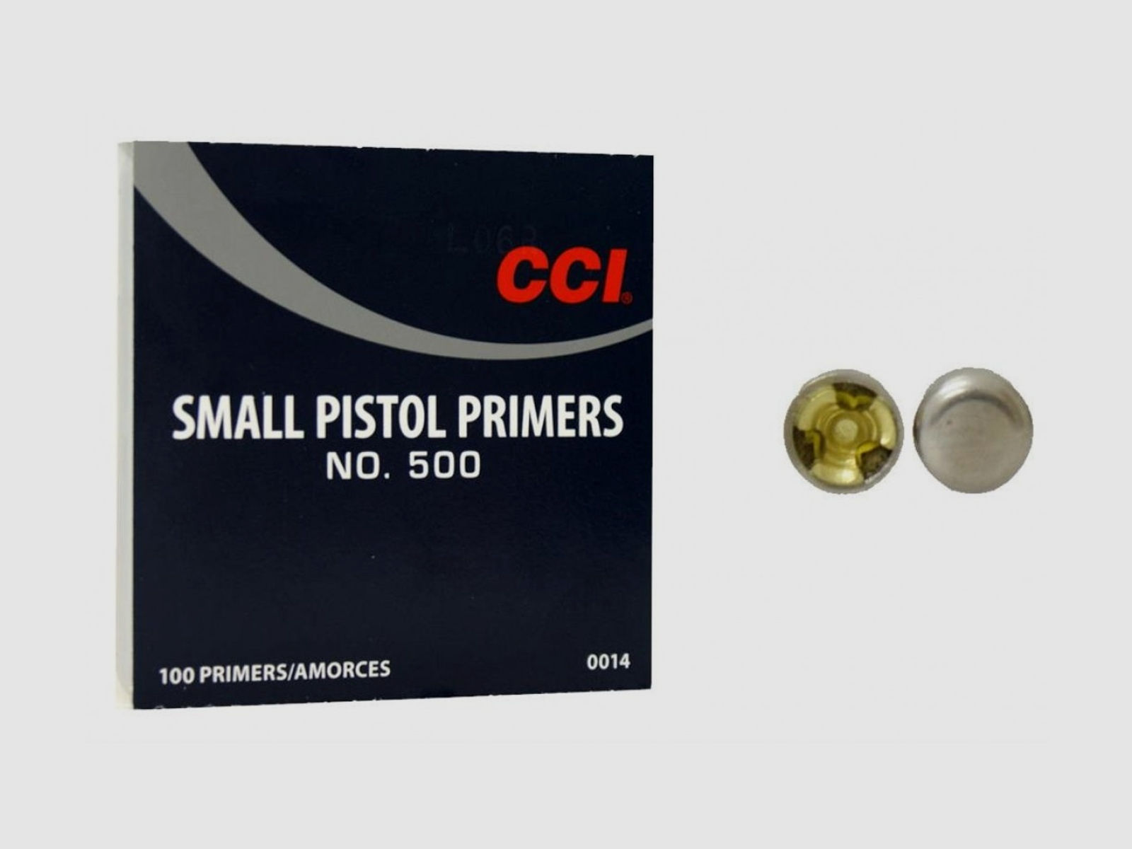 CCI Zündhütchen 500 Small Pistol 1000 Stück