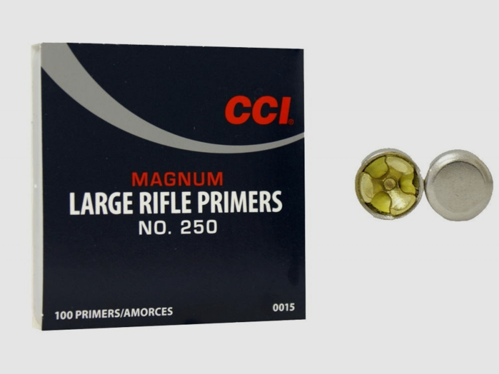 CCI Zündhütchen 250 Large Rifle Magnum 1000 Stück