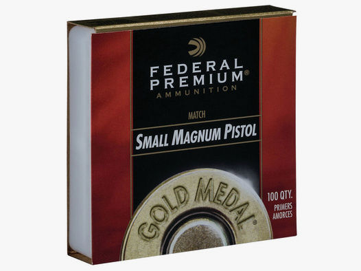 Federal Zündhütchen GM200M Small Pistol Magnum Match 100 Stück