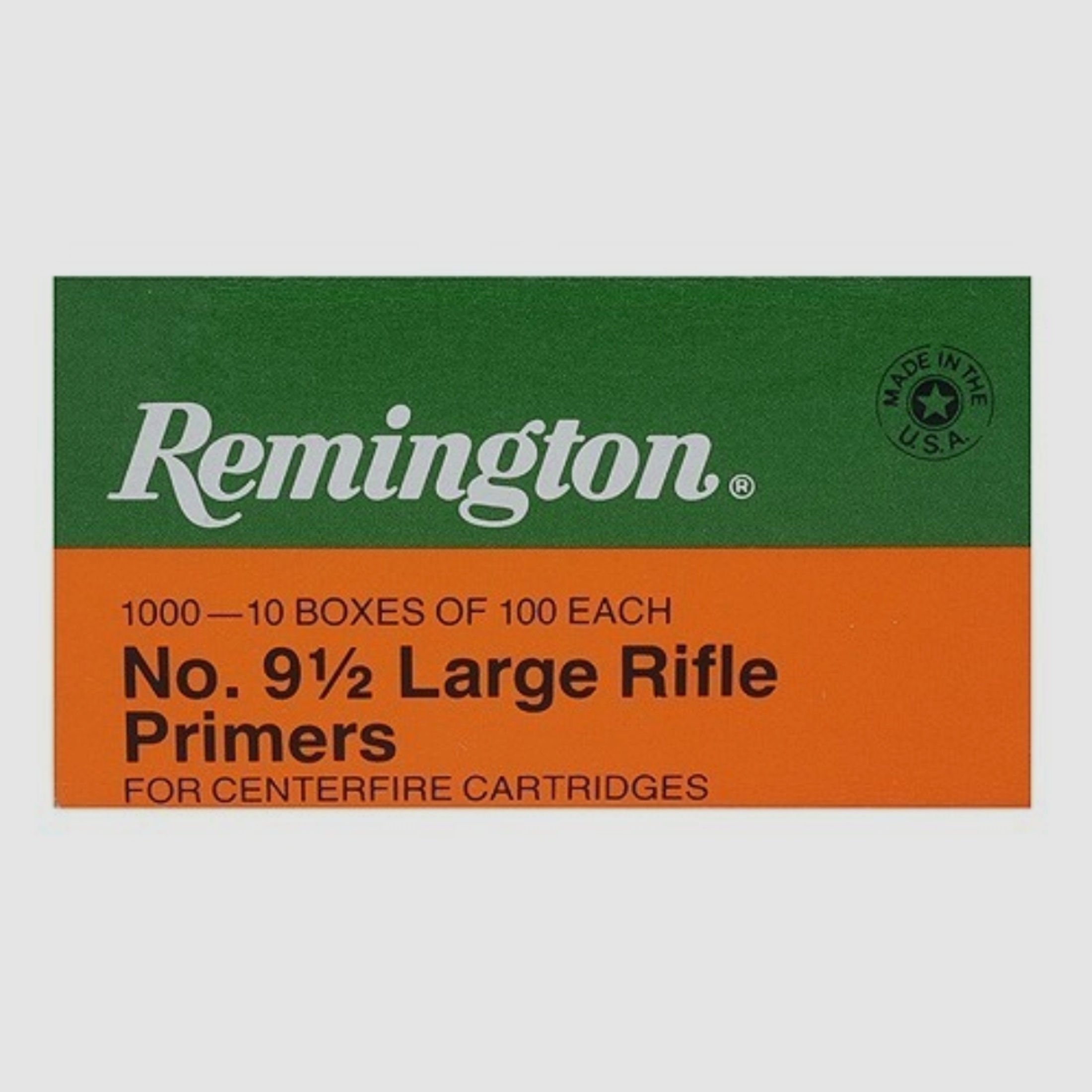 Remington Zündhütchen 9 1/2 Large Rifle 1000 Stück