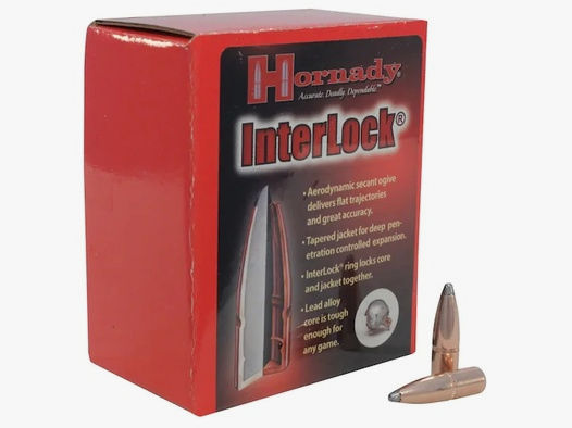 Hornady Geschoss 8mm/.323 INTERLOCK SP 195GR 100 Stück