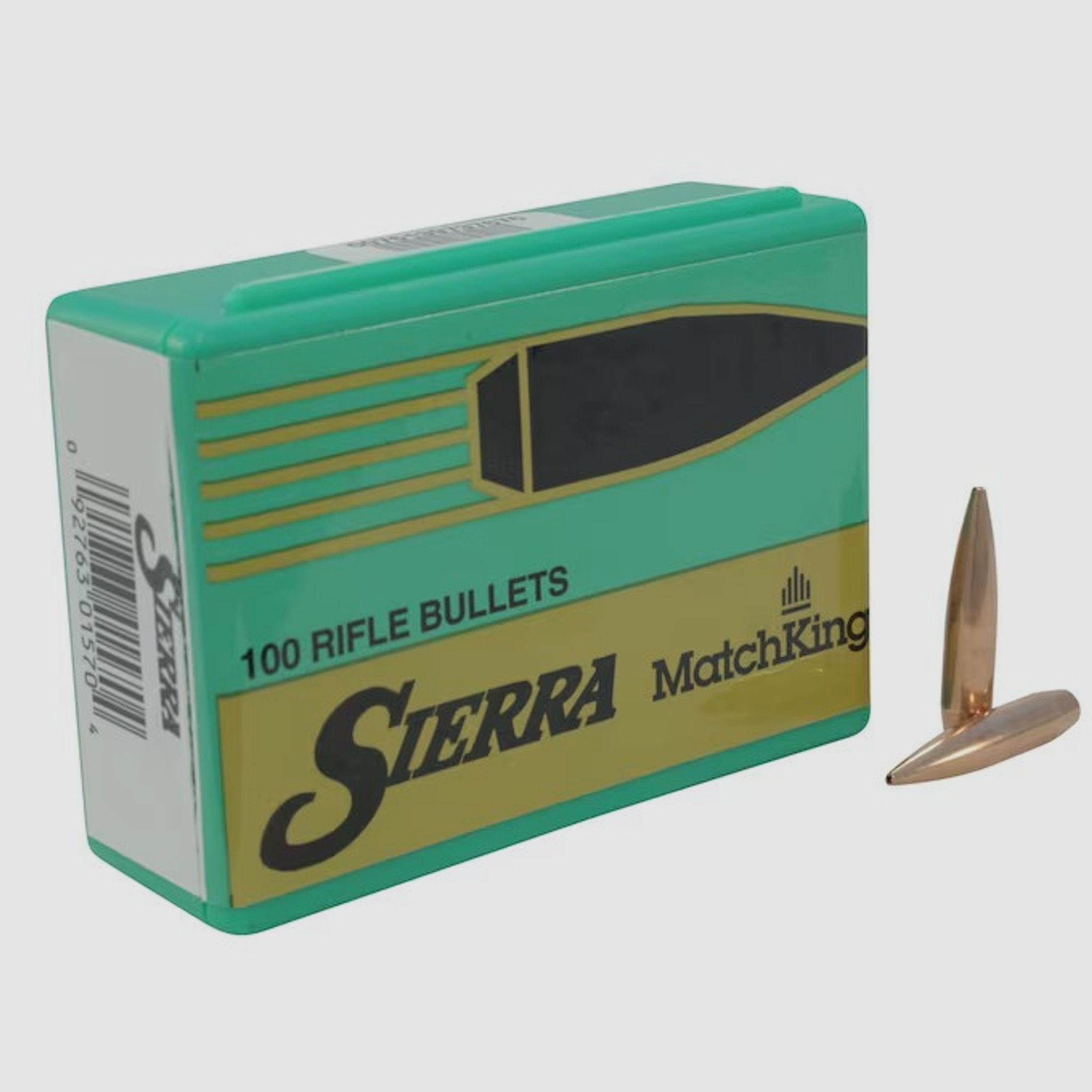 Sierra Geschoss 6mm/.243 107GR HPBT Match 100 Stück
