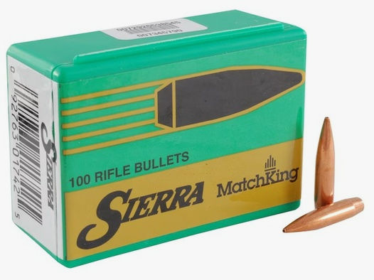 Sierra Geschoss 6,5mm/.264 142GR HPBT Match 100 Stück