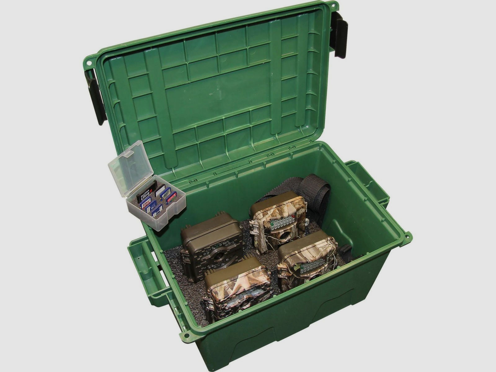 MTM (Wild-)Kamera Transportbox GTCC grün