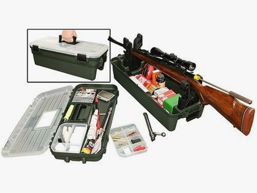 MTM Shooting RangeBox für die Waffenpflege RBMC-11 forest green