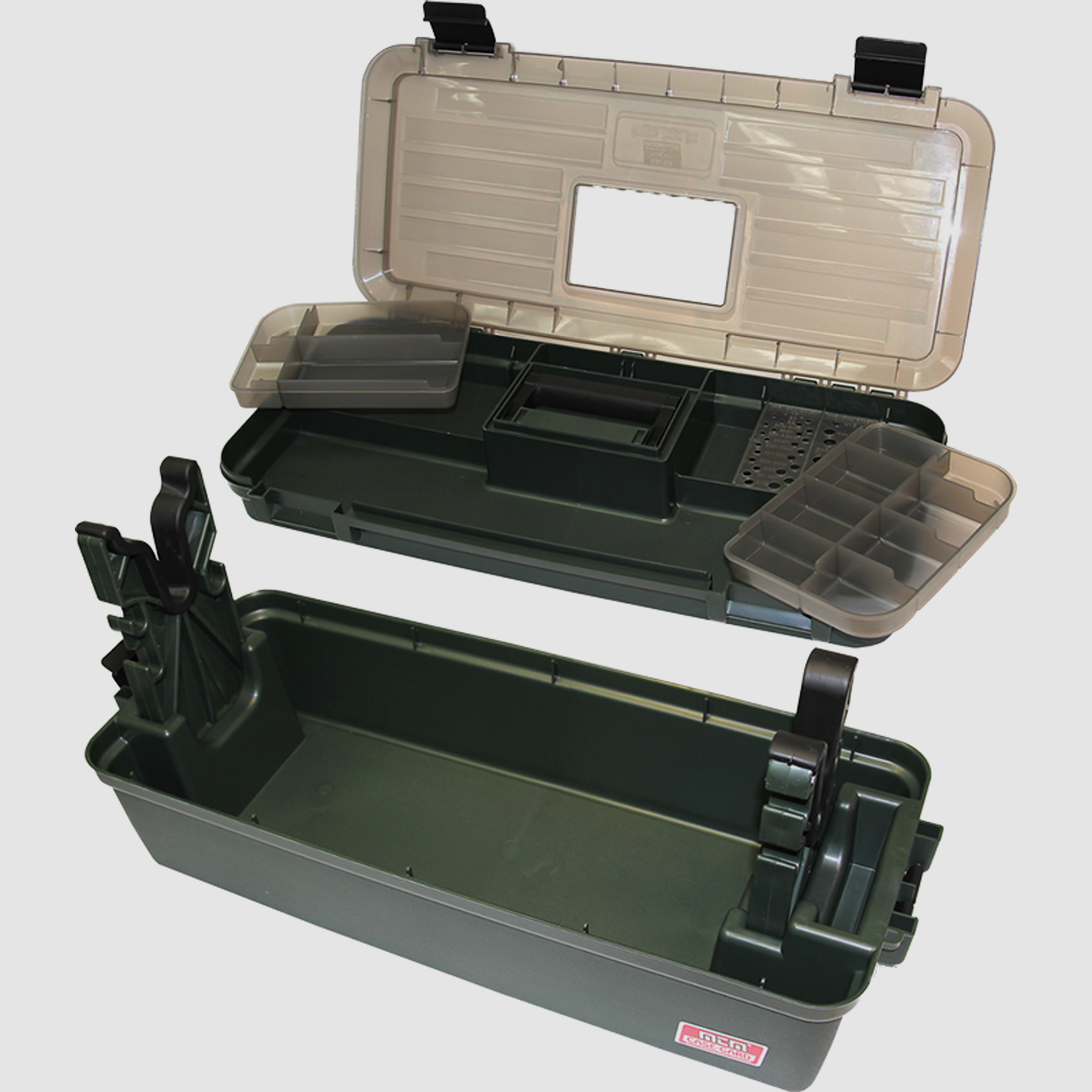 MTM Shooting RangeBox für die Waffenpflege RBMC-11 forest green