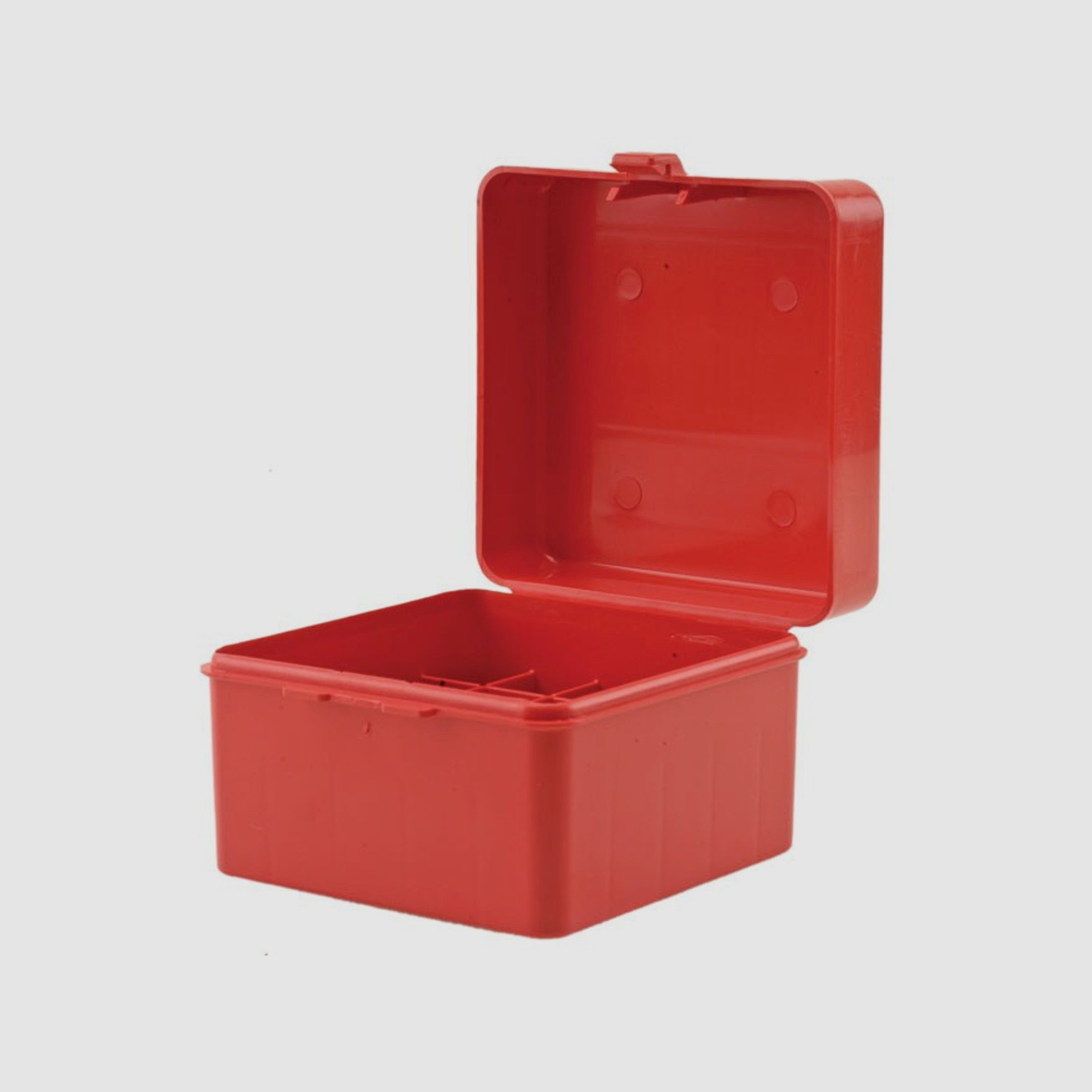MTM Schrotpatronenbox S25-20-30 rot mit Klappdeckel für 25 Schrotpatronen .20