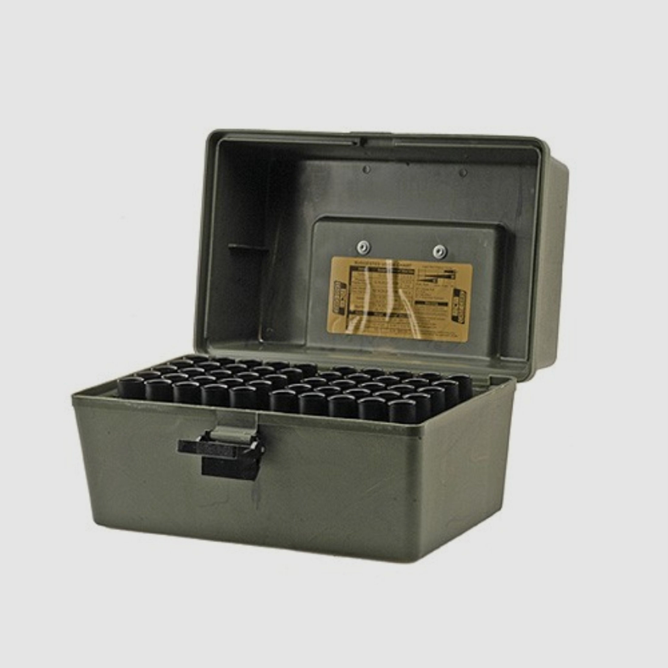 MTM Schrotpatronenbox SF-100-20-09 wild camo für 100 Schrotpatronen .20