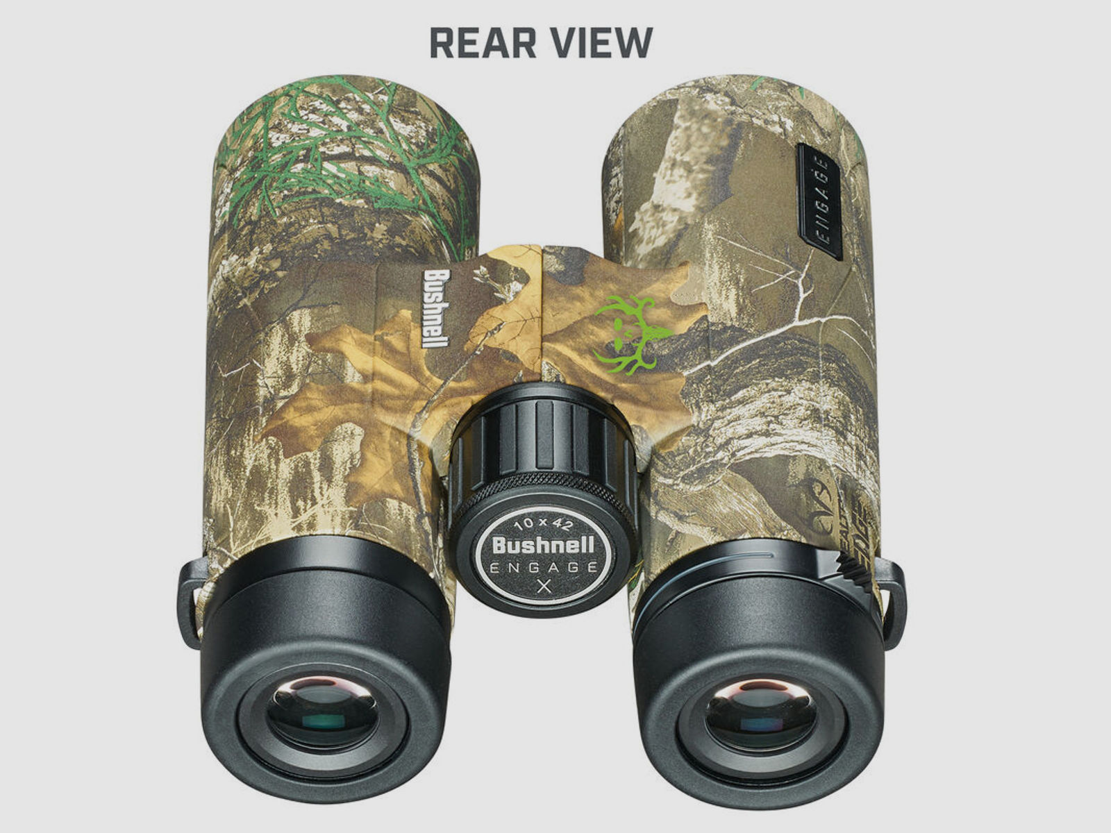 Bushnell Fernglas Engage 'X' 10x42mm, Real Tree, EDX, FMC, bleifrei