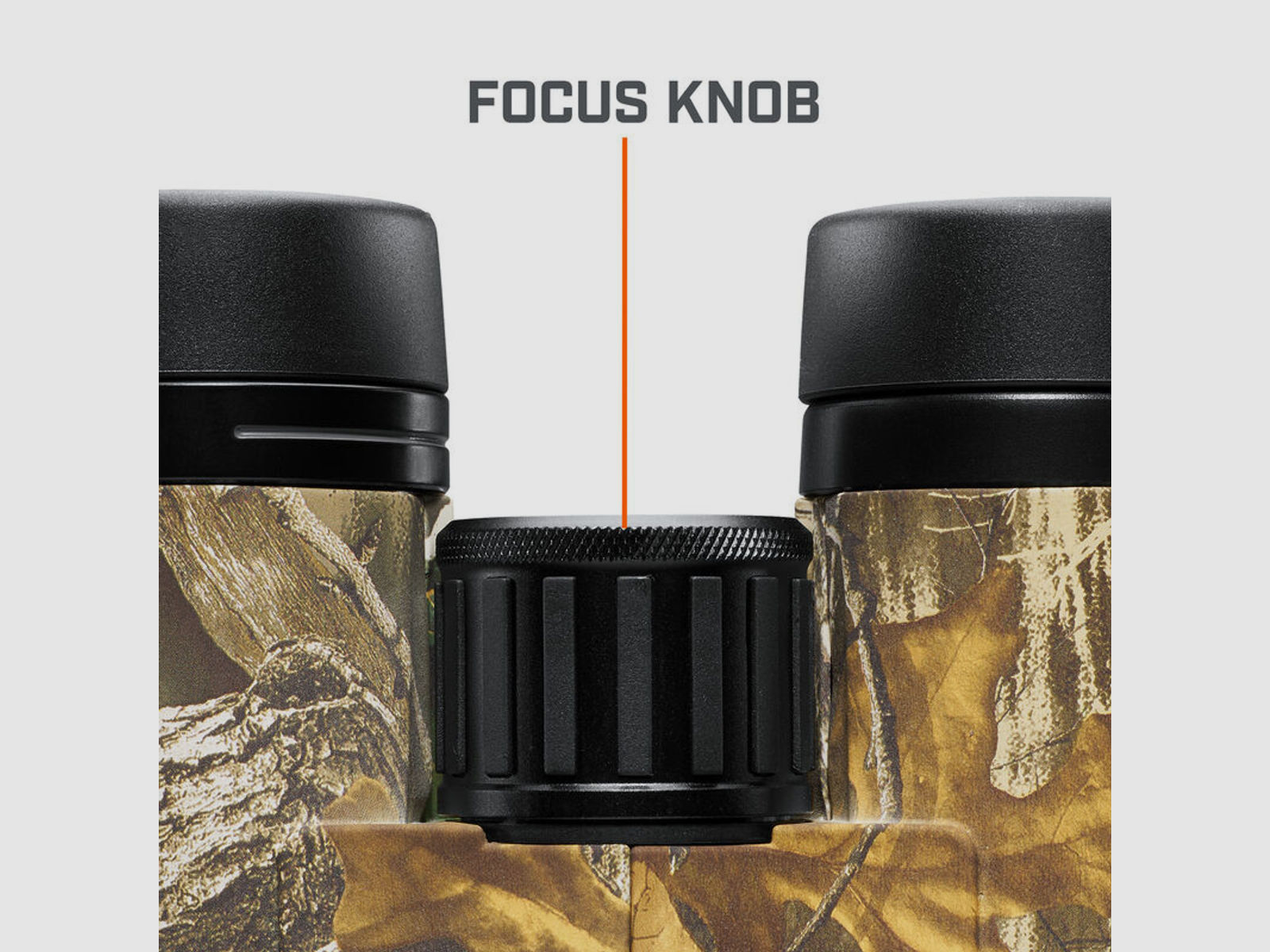 Bushnell Fernglas Engage 'X' 10x42mm, Real Tree, EDX, FMC, bleifrei