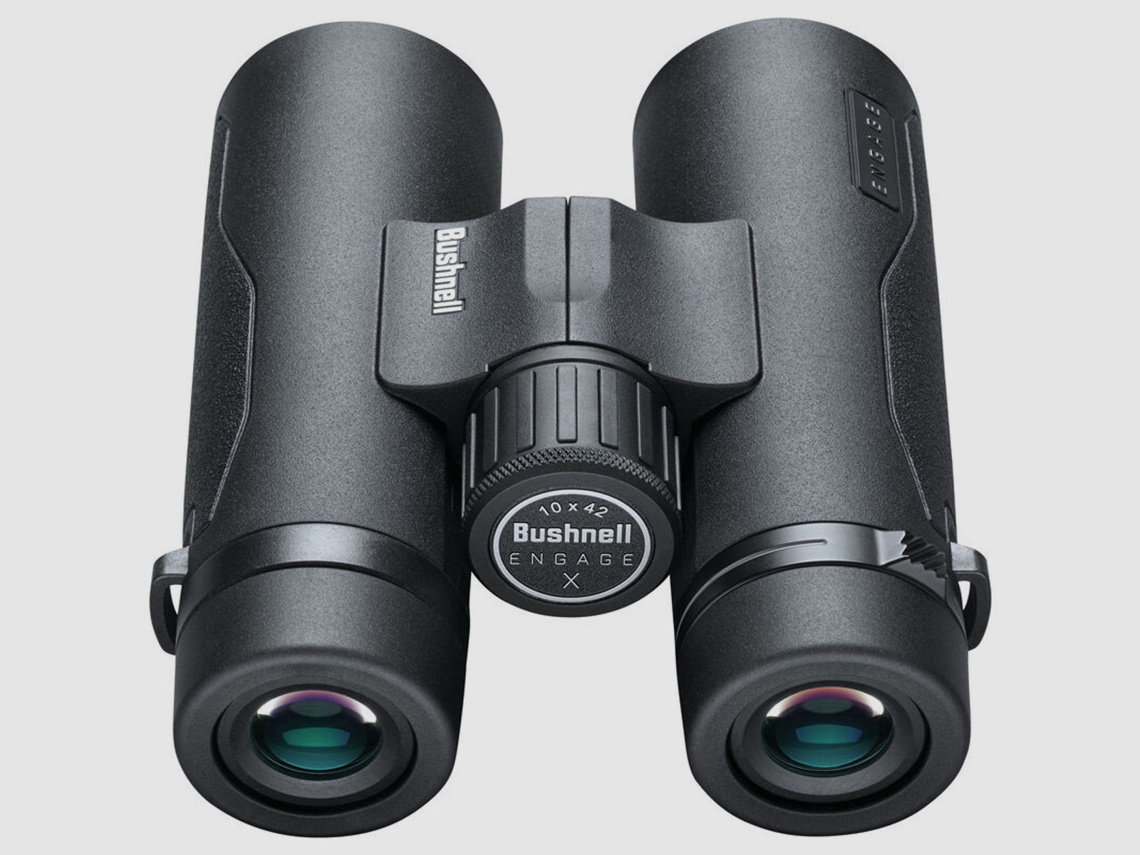 Bushnell Fernglas Engage 'X' 10x42mm, schwarz, EDX, FMC, bleifrei