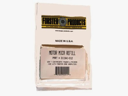 Forster Dry Case Neck Lube / Graphit Hülsenhalstrockenschmiermittel 6 Gramm