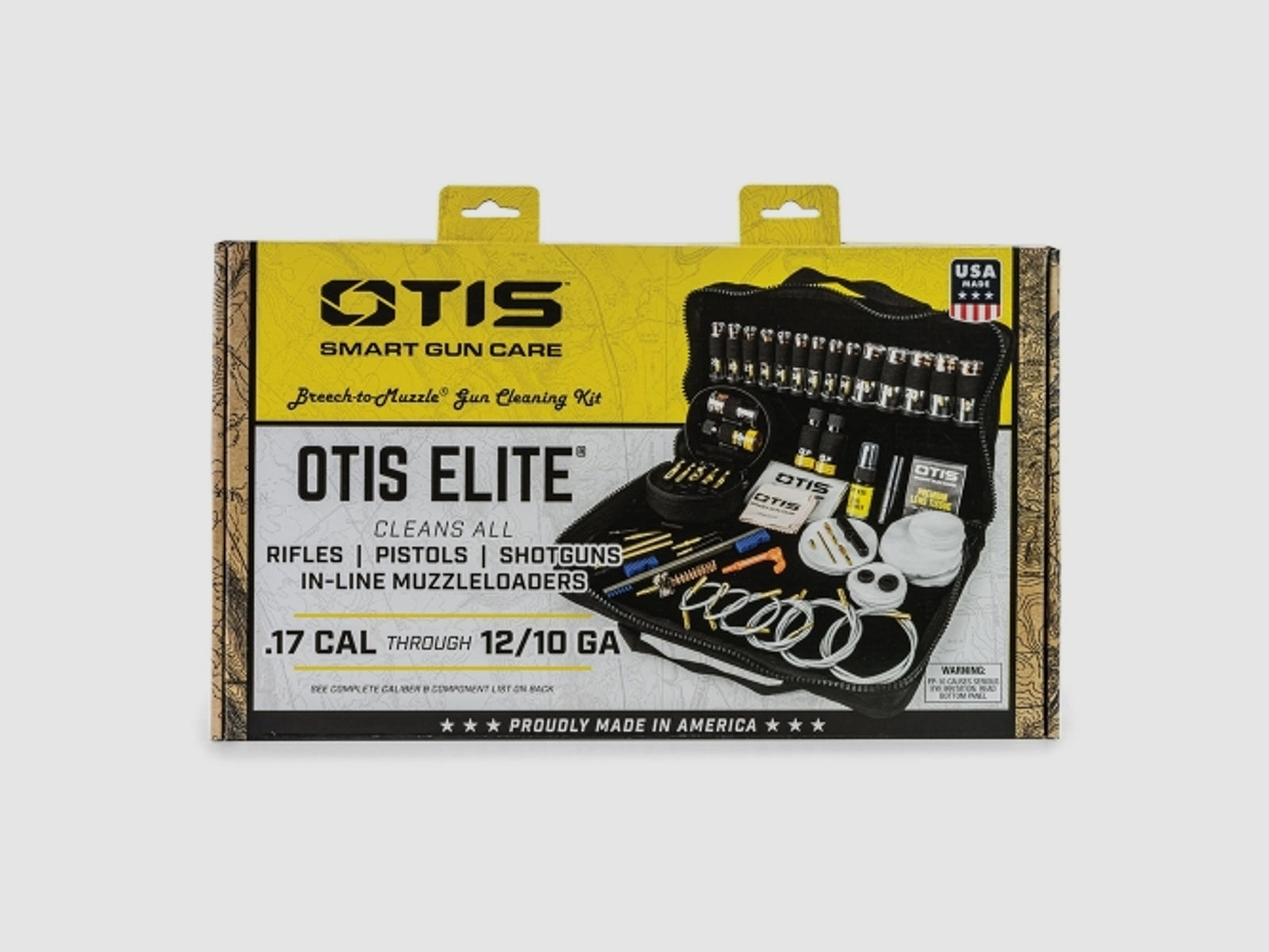 Otis Elite Rifle - Universal Reinigungskit für .17 - .12/.10