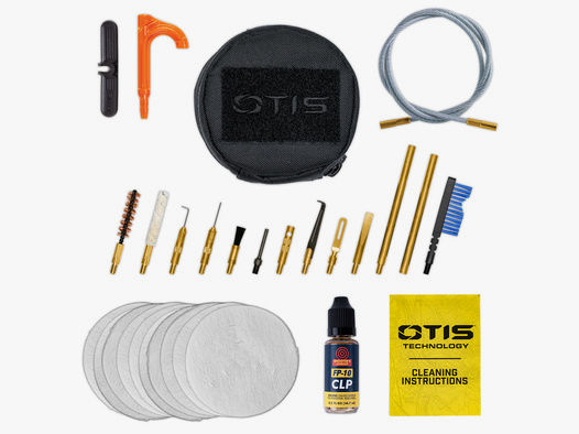 Otis Reinigungs-Set für 6,5mm inkl. Tasche