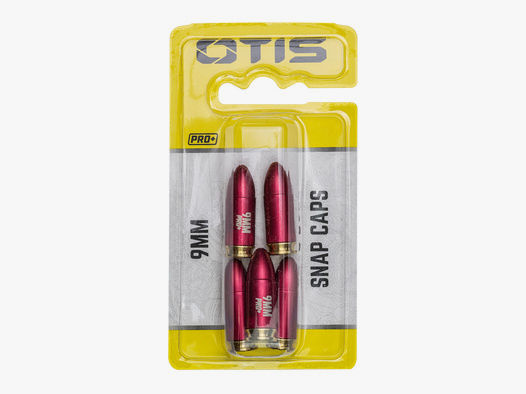 Otis Pro+ Pufferpatronen 9mm 5 Stück