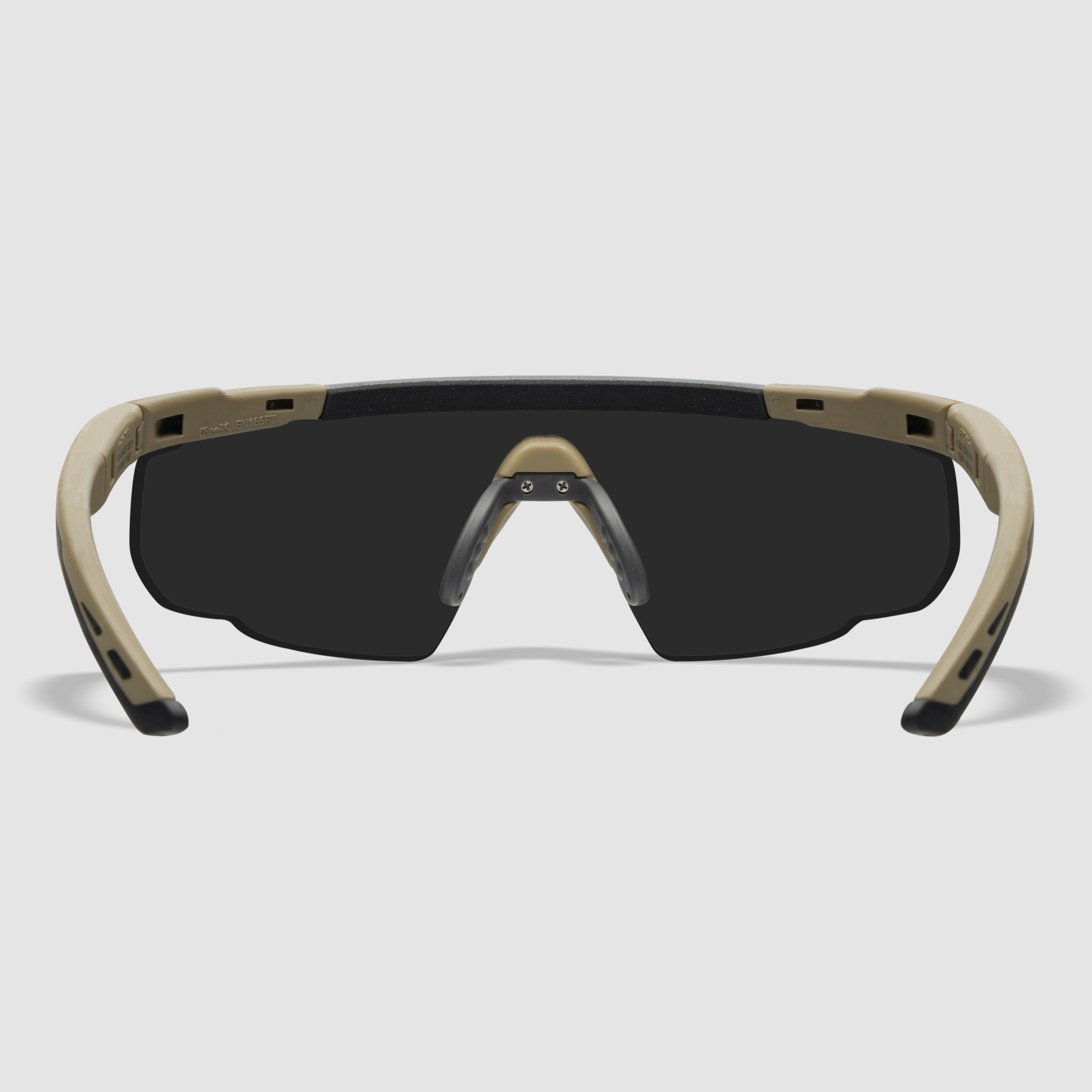 WX SABER Advanced Brille mit 3 Wechselgläsern, Gestellfarbe Matt Tarnfarbe