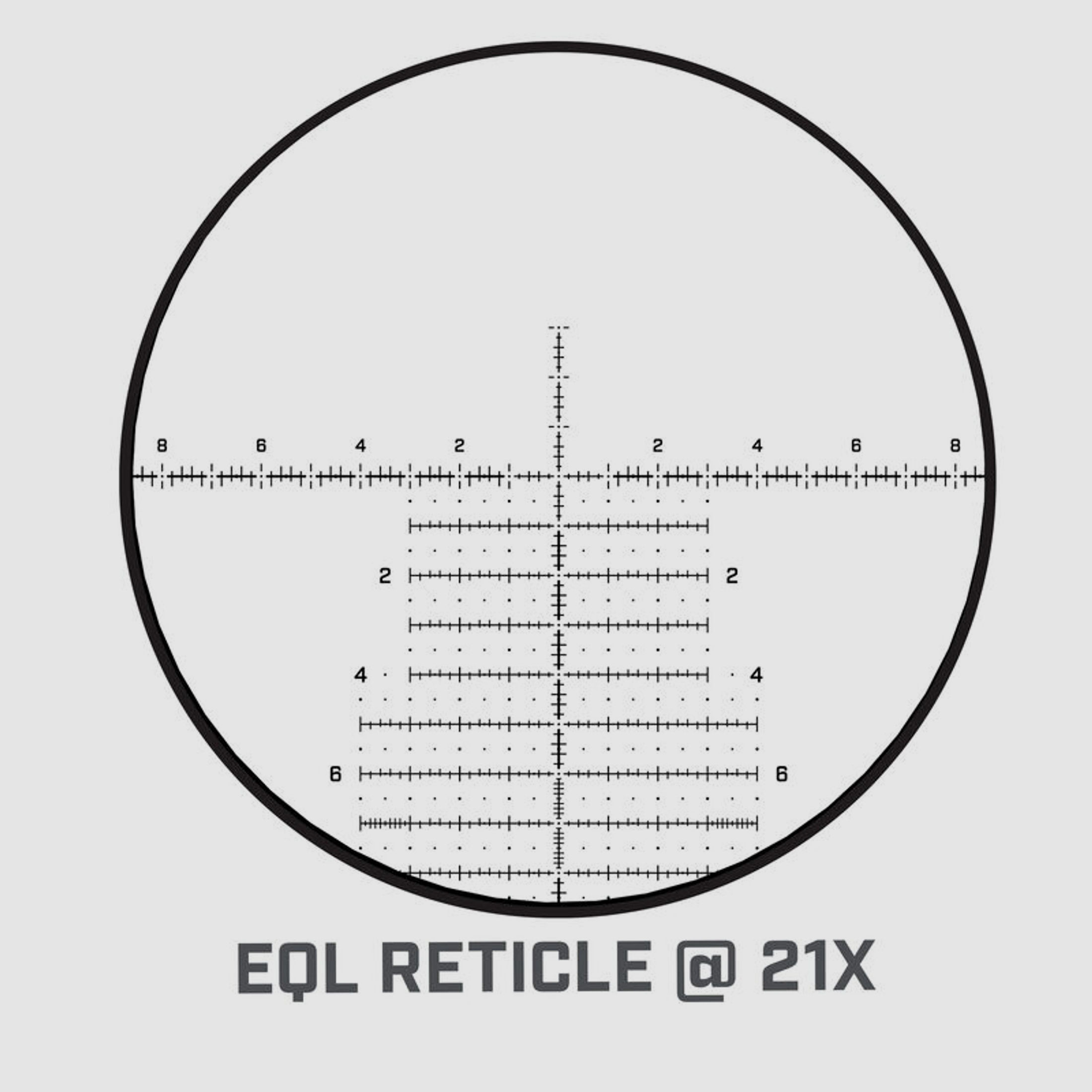 Bushnell Zielfernrohr Elite Tactical DMR3 3,5-21x50 Absehen EQL FFP #ETDMR3EQL