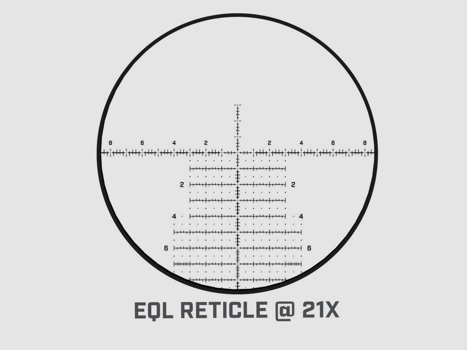 Bushnell Zielfernrohr Elite Tactical DMR3 3,5-21x50 Absehen EQL FFP #ETDMR3EQL