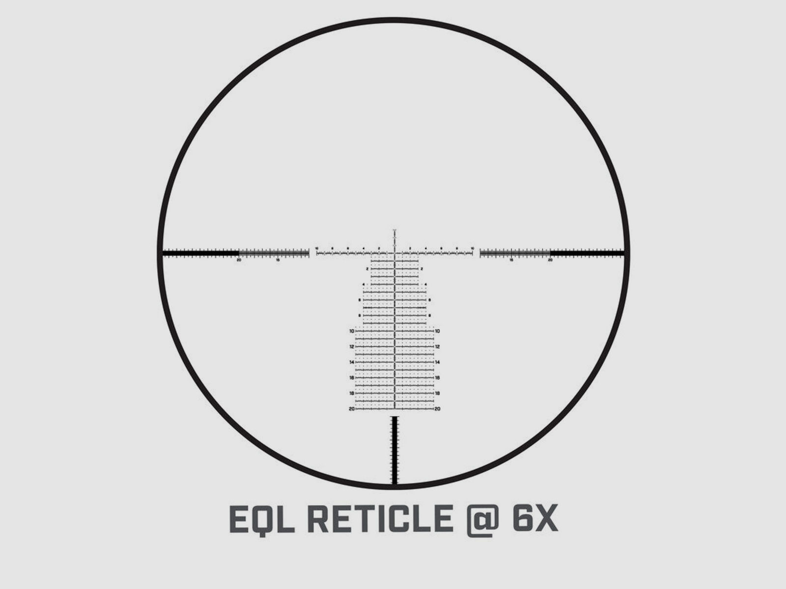 Bushnell Zielfernrohr Elite Tactical XRS3 6-36x56 Absehen EQL FFP #ETXRS3EQL