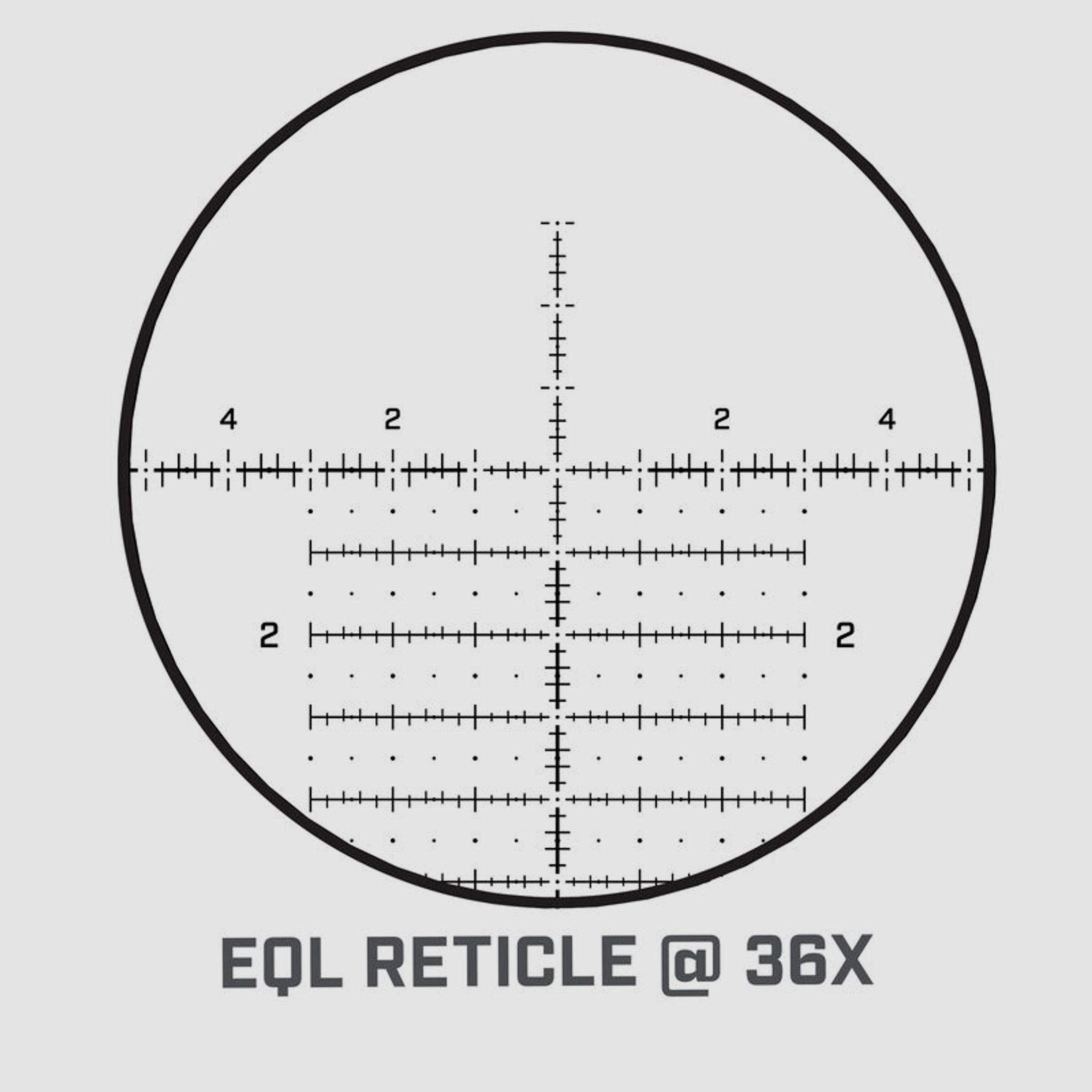 Bushnell Zielfernrohr Elite Tactical XRS3 6-36x56 Absehen EQL FFP #ETXRS3EQL